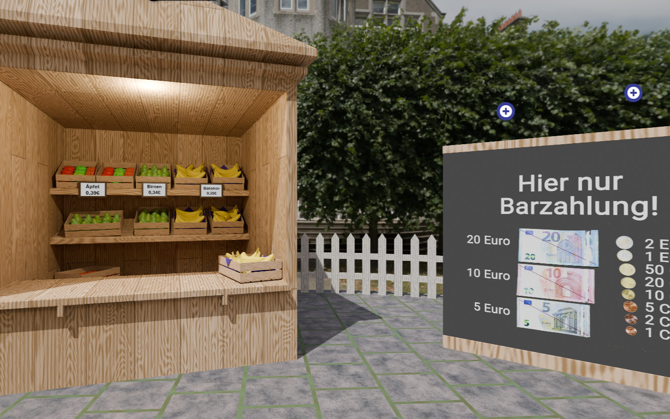 Rechnen lernen auf dem Markt – Mathematik erleben in 360°