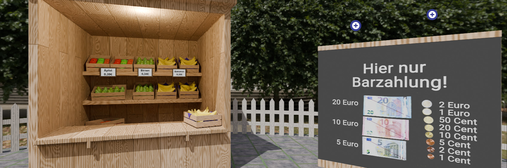 Rechnen lernen auf dem Markt – Mathematik erleben in 360°