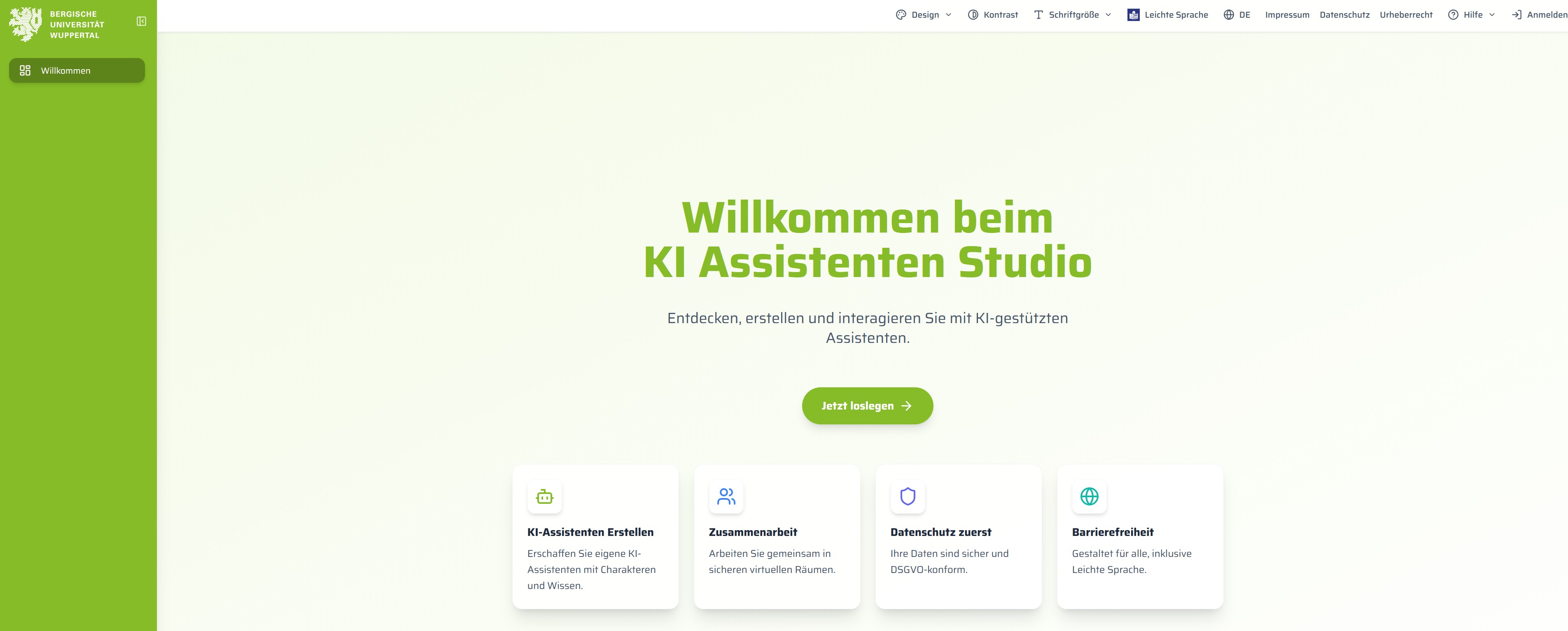 KI Assistenten Studio