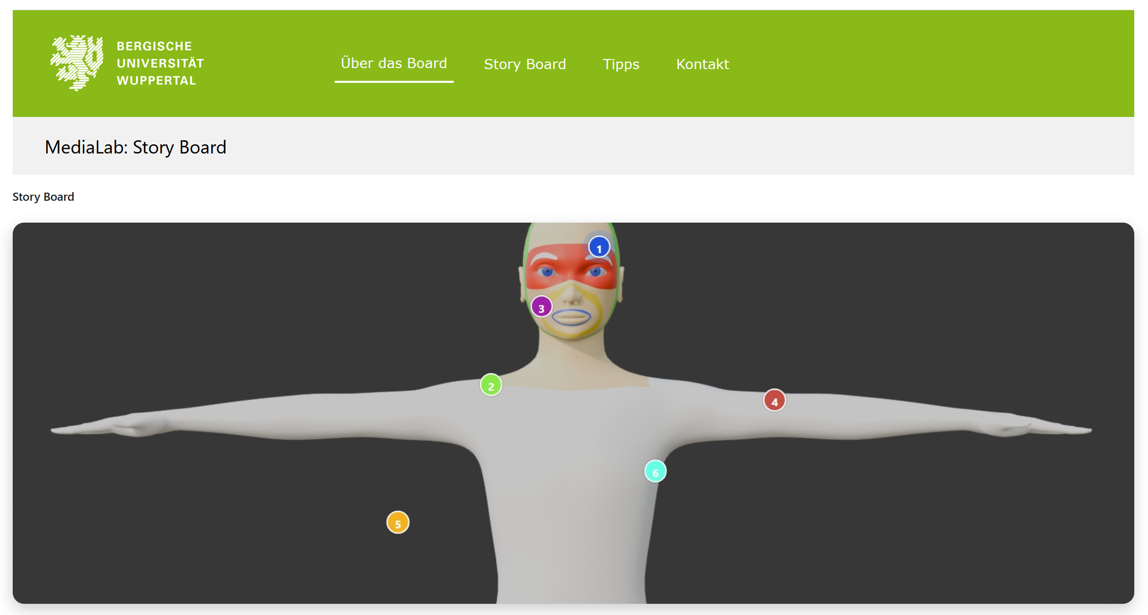  Digitales Storyboard