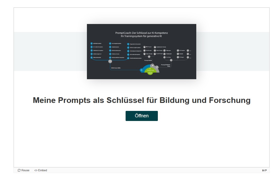 Meine PromptBAR