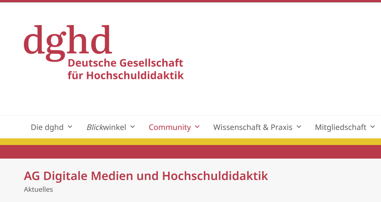 Digitale Medien und Hochschuldidaktik